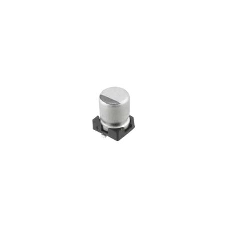 capacitor electrolitico de aluminio de 1uf 50v 20 tipo smd