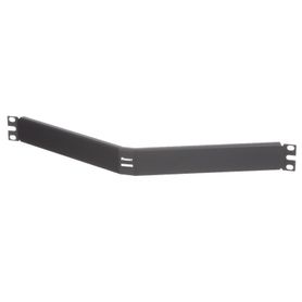 tapa ciega para rack estándar de 19in angulado de acero 1ur color negro178444