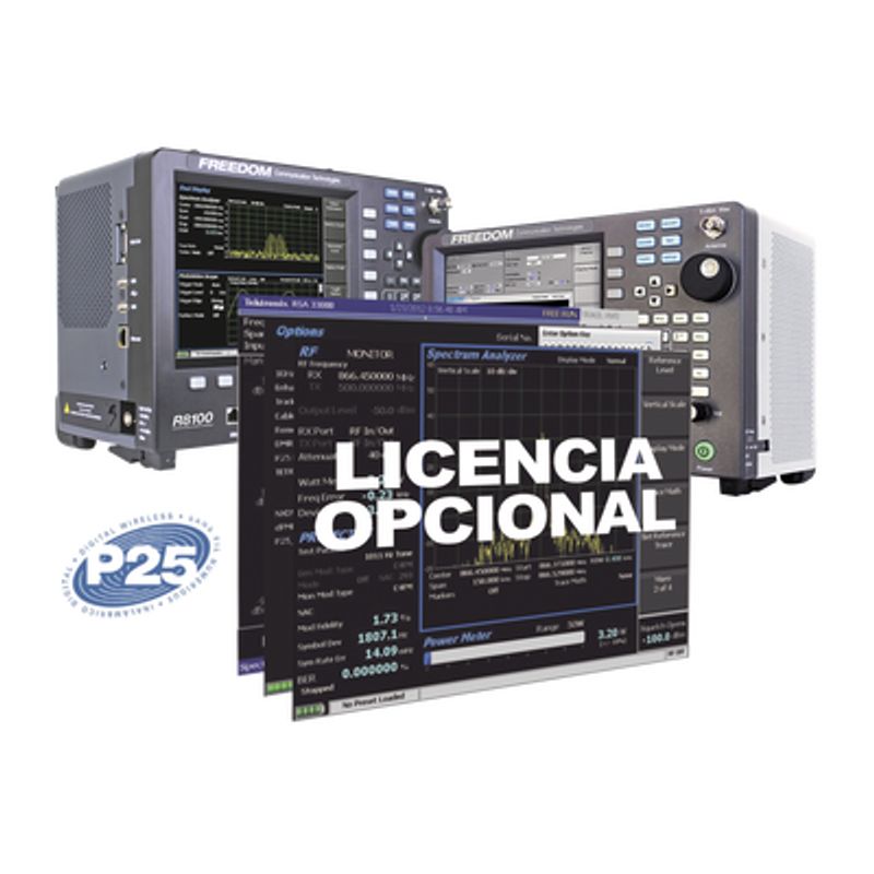 Opción De Software Autotune Para Portátiles Xts1500 /2500 /5000 En R8000 /r8100.