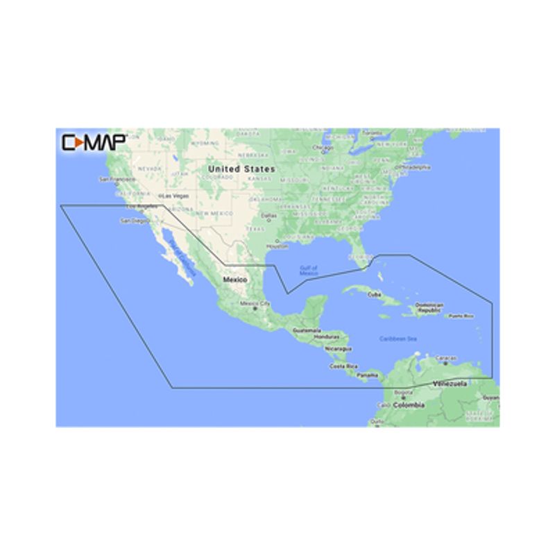 Mnay205ms Cmap Reveal América Central Y El Caribe.