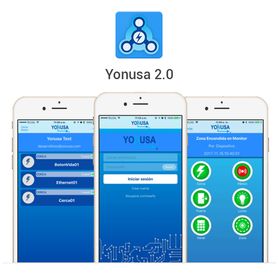 yonusa mwflite  modulo wifi lite compatible con todos los energizadores yonusa uso con aplicación gratuita yonusa 20 compatible