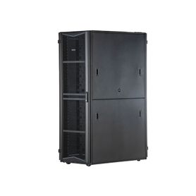 gabinete flexfusion para centros de datos 42 ur 800 mm de ancho 1200 mm de profundidad fabricado en acero color negro205492