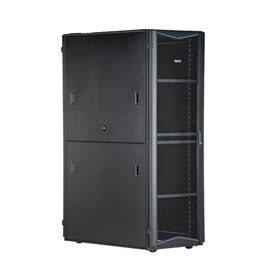 gabinete flexfusion para centros de datos 42 ur 800 mm de ancho 1200 mm de profundidad fabricado en acero color negro205492