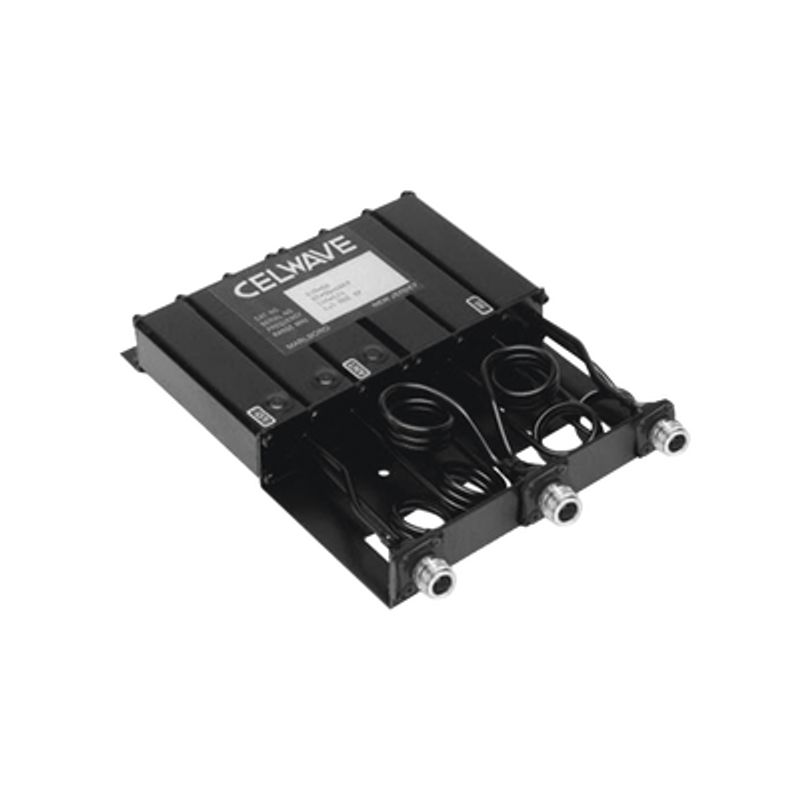 Duplexer Compacto De Rechazo De Banda 144154 Mhz 6 Cavidades 50 Watt Conectores N Hembra.