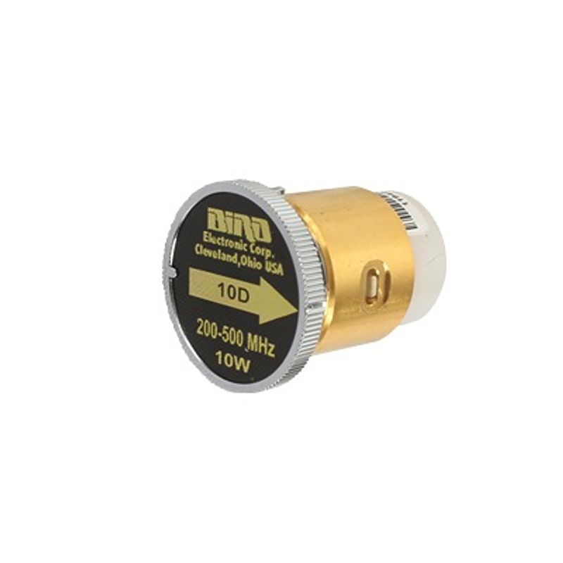 Elemento De 10 Watt En Linea 7/8 Para Wattmetro Bird 43 En Rango De Frecuencia De 200 A 500 Mhz. Elemento De 10 Watt En Linea 7/8 Para Wattmetro Bird 43 En Rango De Frecuencia De 200 A 500 Mhz.