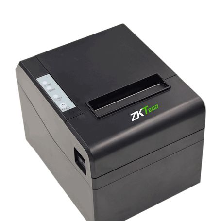 Zkteco Zkp8001  Impresora Térmica Para Terminal Punto De Venta O Control De Asistencia /  Usb / 80 Mm /  Rs232 / 24v