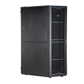 gabinete flexfusion para centros de datos 42 ur 700 mm de ancho 1200 mm de profundidad fabricado en acero color negro211362