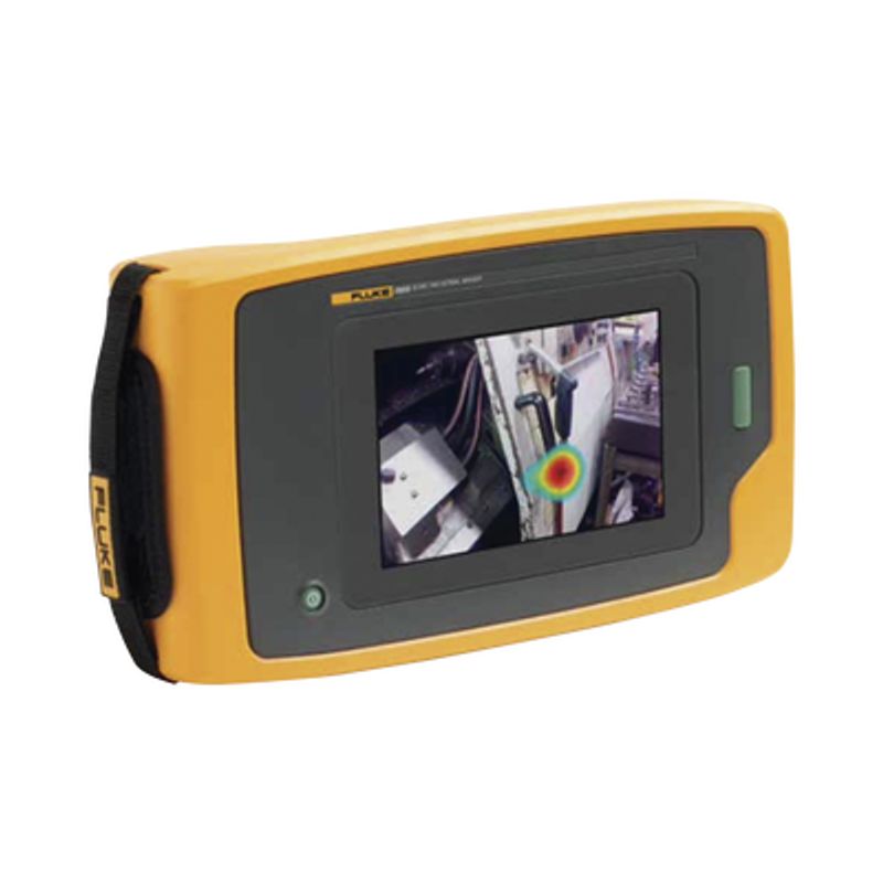 Cámara Acústica Industrial Fluke Ii910 Para Detección De Fugas En Ductos Y Descargas Eléctricas Parciales. Totalmente Portátil Cámara Acústica Industrial Fluke Ii910 Para Detección De Fugas En Ductos Y Descargas Eléctricas Parciales. Totalmente Portátil