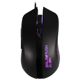 mouse gaming elion led multicolor balam rush br929707