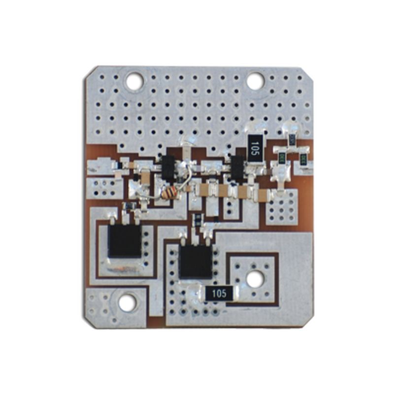 Tarjeta Preamplificadora De Rf Para El Multiacoplador Twr8150 De Telewave.