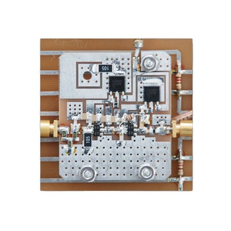 Tarjeta Preamplificadora De Rf Para El Multiacoplador Twr8150 De Telewave.