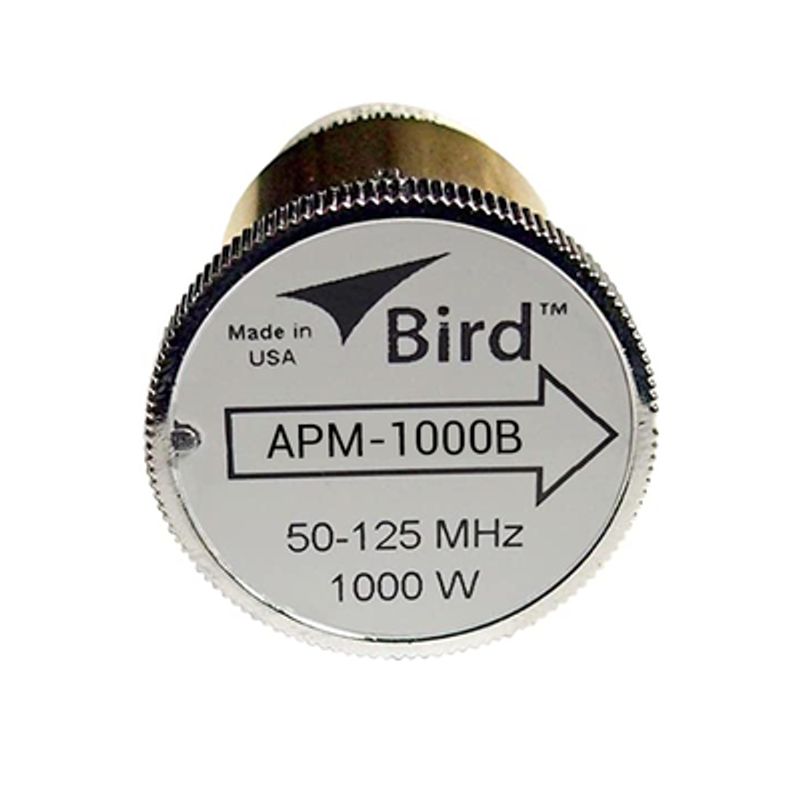 Elemento Para Wattmetro Apm16 50125 Mhz 1000 Watt.