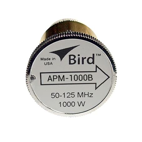 elemento para wattmetro apm16 50125 mhz 1000 watt