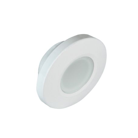 luz led marina serie orbit  emite luz de colores blanco rojo y azul de 210 lúmenes para uso interior o exterior fabricado bajo 