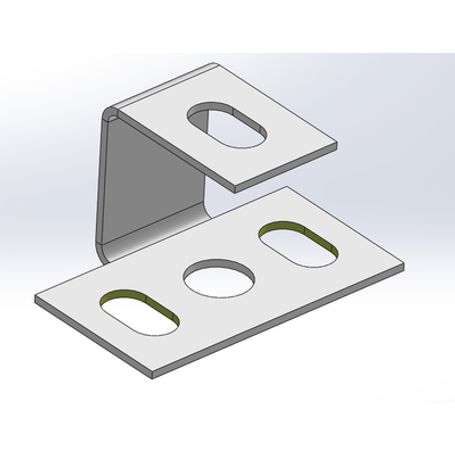 adaptador de barra de tierra fisica para racks de 19 in