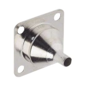 campana para montaje de cable en conectores de chasis de 254 mm con 4 perforaciones a 1825 mm195886