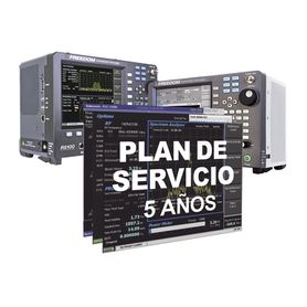 opción plan de servicio para 5 anos en analizadores r8000 r8100