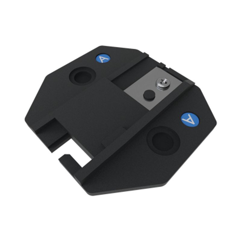 Mordaza Para Ensamblar Conectores Rj45 De 8 Posiciones En Pinzas Rfa4005. Mordaza Para Ensamblar Conectores Rj45 De 8 Posiciones En Pinzas Rfa4005.
