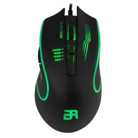 mouse gaming survivor led multicolor balam rush br929691