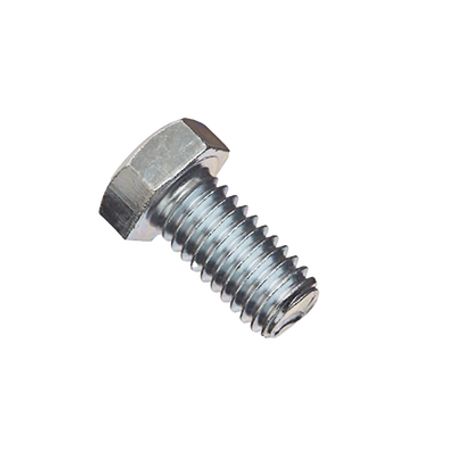 Tornillo Máquina Estándar Galvanizado De 3/8  X 2 1/2 (9.5 X 63 Mm).