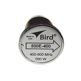 elemento de 500 watt en linea 78 para wattmetro bird 43 en rango de frecuencia de 400 a 800 mhz