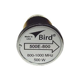 elemento de 500 watt en linea 78 para wattmetro bird 43 en rango de frecuencia de 800 a 1000 mhz