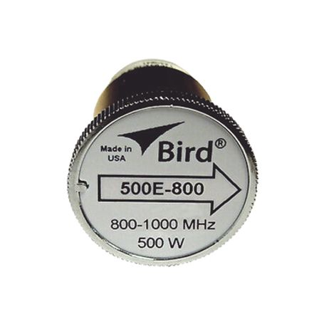 elemento de 500 watt en linea 78 para wattmetro bird 43 en rango de frecuencia de 800 a 1000 mhz