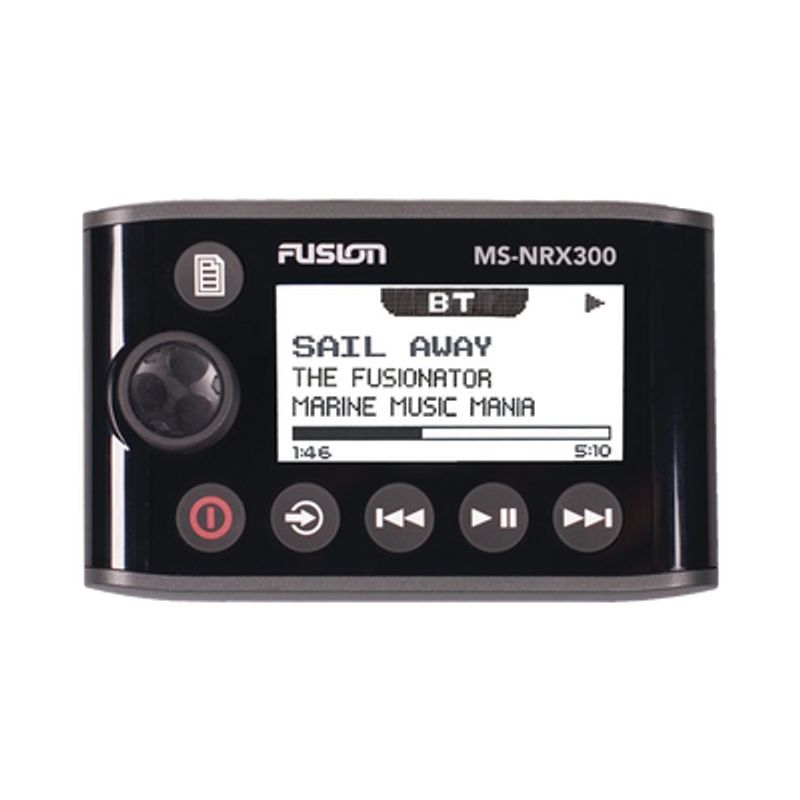 Control De Mando A Distancia Por Red Nmea 2000 Fusion Nrx300 Para Sistemas De Audio. 