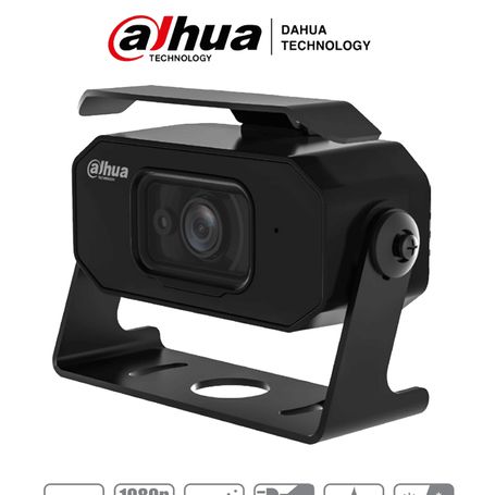 Dahua Hmw3200(2.1mm)  Cámara Cubo Para Dvr Móvil De 2 Megapixeles/ Lente De 2.1 Mm/ 128 Grados De Apertura/ Ir Para 20 Mts/  A P