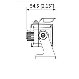 dahua hmw320021mm  cámara cubo para dvr móvil de 2 megapixeles lente de 21 mm 128 grados de apertura ir para 20 mts  a prueba d