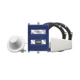 kit amplificador de senal celular 4g lte 3g y voz especial para cubrir áreas de hasta 5000 metros cuadrados por ser de grado co