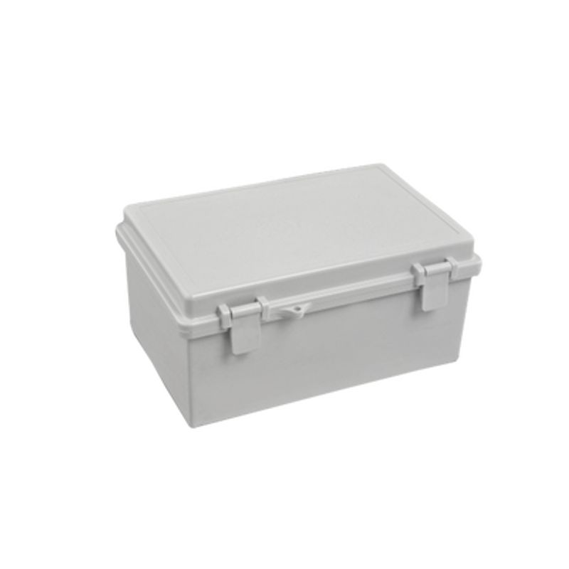 Gabinete Plástico Para Exterior (ip65) De 150 X 220 X 105 Mm Cierre Por Broche. Gabinete Plástico Para Exterior (ip65) De 150 X 220 X 105 Mm Cierre Por Broche.