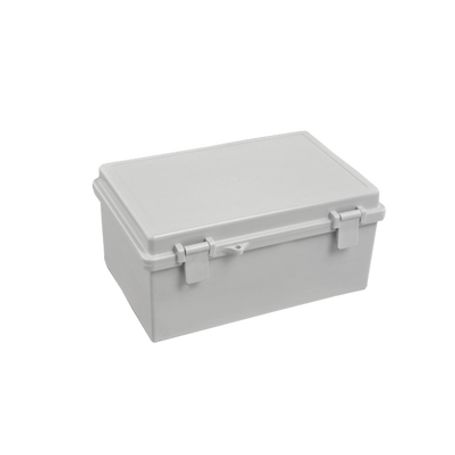 Gabinete Plástico Para Exterior (ip65) De 150 X 220 X 105 Mm Cierre Por Broche. Gabinete Plástico Para Exterior (ip65) De 150 X 220 X 105 Mm Cierre Por Broche.