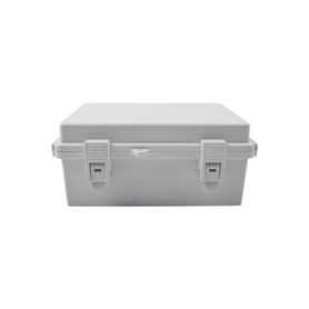gabinete plástico para exterior ip65 de 150 x 220 x 105 mm cierre por broche 94432