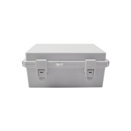 Gabinete Plástico Para Exterior (ip65) De 150 X 220 X 105 Mm Cierre Por Broche. Gabinete Plástico Para Exterior (ip65) De 150 X 220 X 105 Mm Cierre Por Broche.
