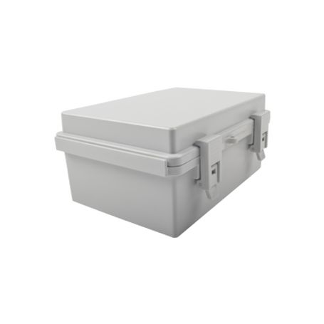 Gabinete Plástico Para Exterior (ip65) De 150 X 220 X 105 Mm Cierre Por Broche. Gabinete Plástico Para Exterior (ip65) De 150 X 220 X 105 Mm Cierre Por Broche.
