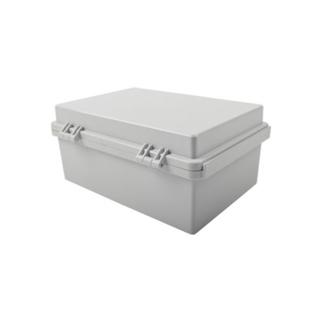 Gabinete Plástico Para Exterior (ip65) De 150 X 220 X 105 Mm Cierre Por Broche. Gabinete Plástico Para Exterior (ip65) De 150 X 220 X 105 Mm Cierre Por Broche.