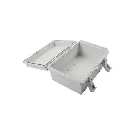 Gabinete Plástico Para Exterior (ip65) De 150 X 220 X 105 Mm Cierre Por Broche. Gabinete Plástico Para Exterior (ip65) De 150 X 220 X 105 Mm Cierre Por Broche.
