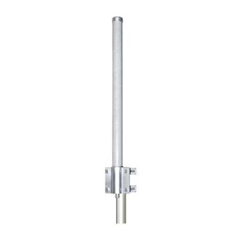 Antena Omnidireccional De 2.4 Ghz 15 Dbi Dimensiones 3.8 X 143 Cm  Conector Nhembra Con Montaje Incluido