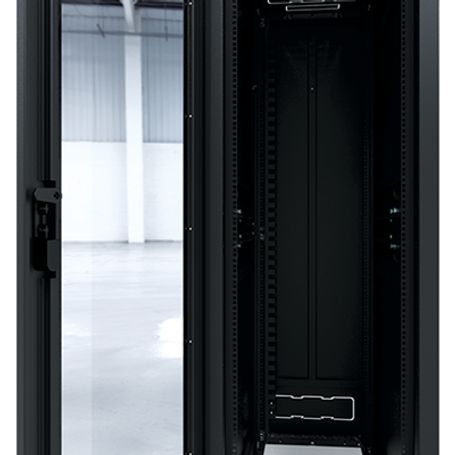 Gabinete Profesional Para Telecomunicaciones De 45ur 1200 Mm Profundidad.