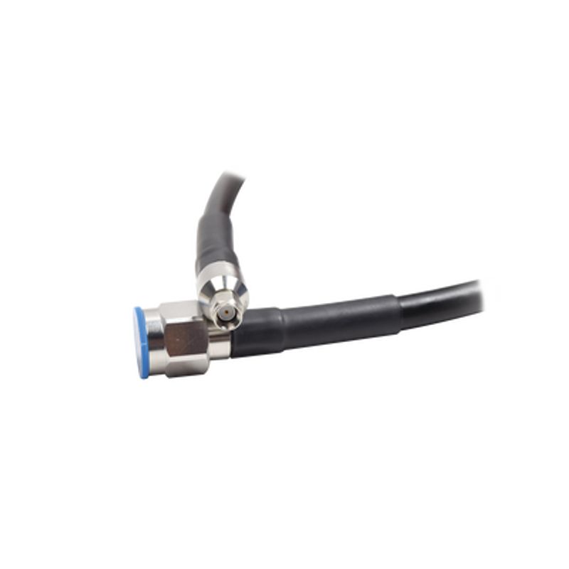 Jumper Flexible De Baja Pérdida Para Equipos Inalámbricos Hasta 7 Ghz Smamacho Inverso A Nmacho 60 Cm
