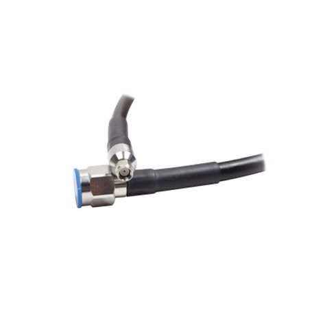 Jumper Flexible De Baja Pérdida Para Equipos Inalámbricos Hasta 7 Ghz Smamacho Inverso A Nmacho 60 Cm