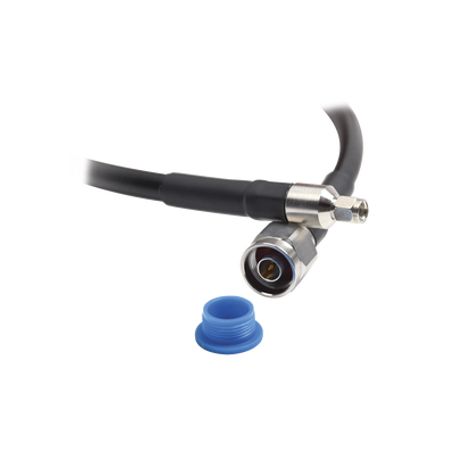 Jumper Flexible De Baja Pérdida Para Equipos Inalámbricos Hasta 7 Ghz Smamacho Inverso A Nmacho 60 Cm