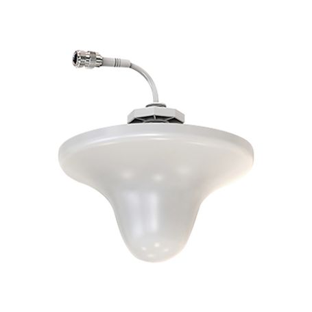 Antena Para Interior Tipo Domo / Ganancia De 3 Dbi / Frecuencia (806960 / 17102700 Mhz) / Conector Nhembra Antena Para Interior Tipo Domo / Ganancia De 3 Dbi / Frecuencia (806960 / 17102700 Mhz) / Conector Nhembra
