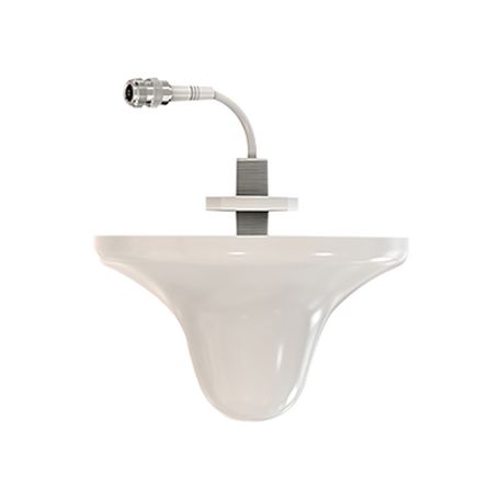 Antena Para Interior Tipo Domo / Ganancia De 3 Dbi / Frecuencia (806960 / 17102700 Mhz) / Conector Nhembra Antena Para Interior Tipo Domo / Ganancia De 3 Dbi / Frecuencia (806960 / 17102700 Mhz) / Conector Nhembra
