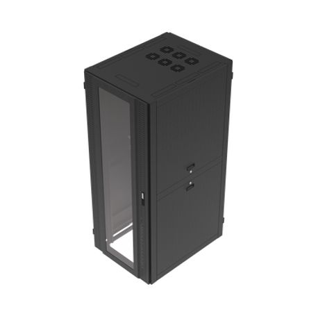 gabinete para telecomunicaciones rack estándar de 19 42ur 800 mm ancho x 1000 mm profundidad fabricado en acero170570