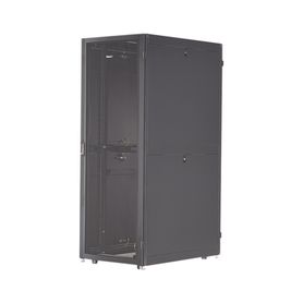 gabinete netverse para centros de datos 42ur 600mm de ancho 1000mm de profundidad fabricado en acero color negro 139209