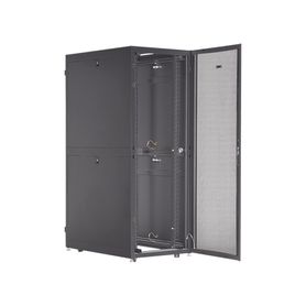 gabinete netverse para centros de datos 42ur 600mm de ancho 1000mm de profundidad fabricado en acero color negro 139209