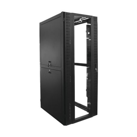 gabinete ancho para telecomunicaciones de 45ur 800 ancho 1000 mm profundidad incluye iluminación143923