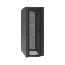gabinete netverse para centros de datos 42ur 800mm de ancho 1000mm de profundidad fabricado en acero color negro 190199